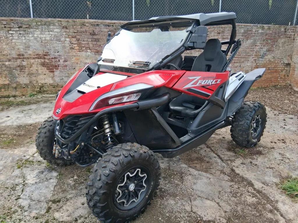 2022 Cfmoto Zforce - $6,500