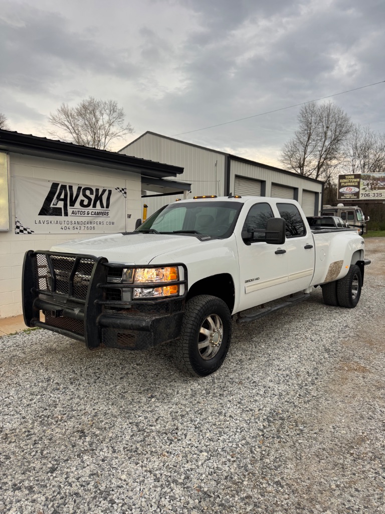 2010 Chevrolet Silverado 3500HD LT Crew Cab LB DRW 4WD