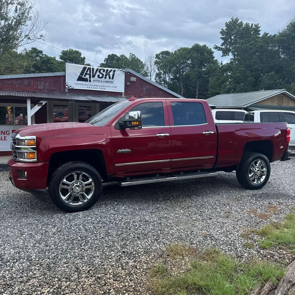 2018 Chevrolet Silverado