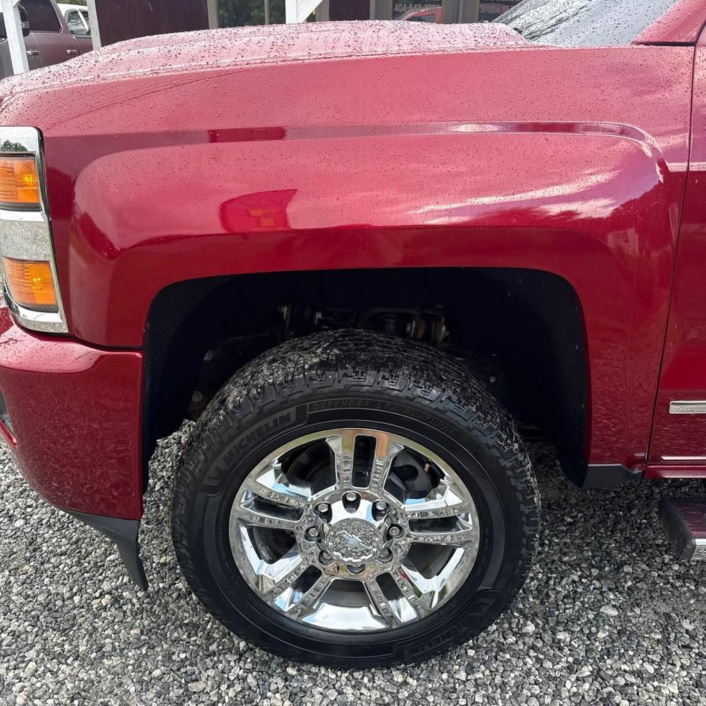 2018 Chevrolet Silverado