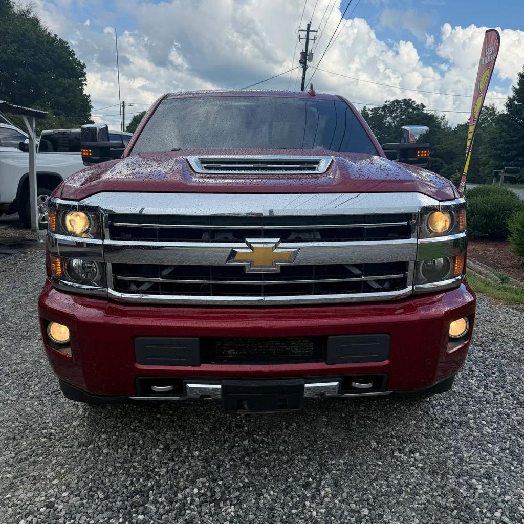 2018 Chevrolet Silverado