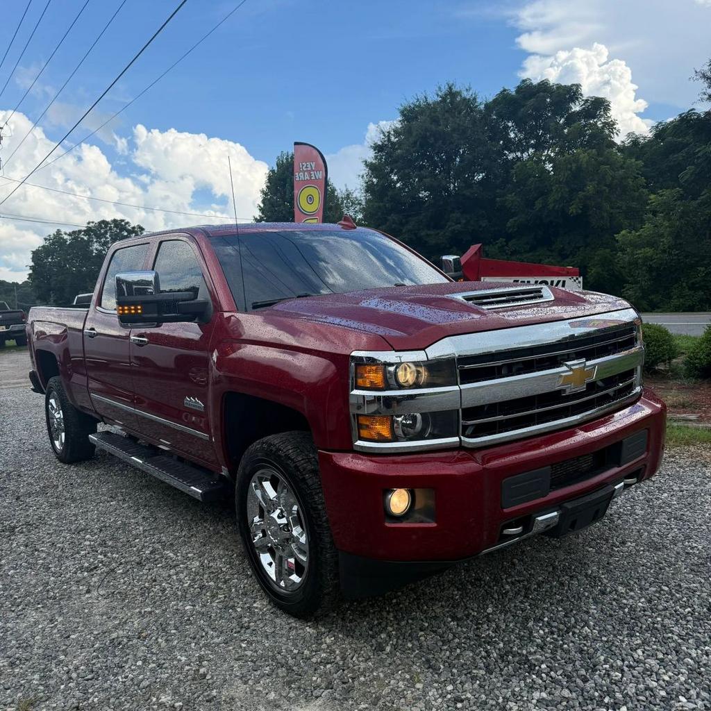 2018 Chevrolet Silverado