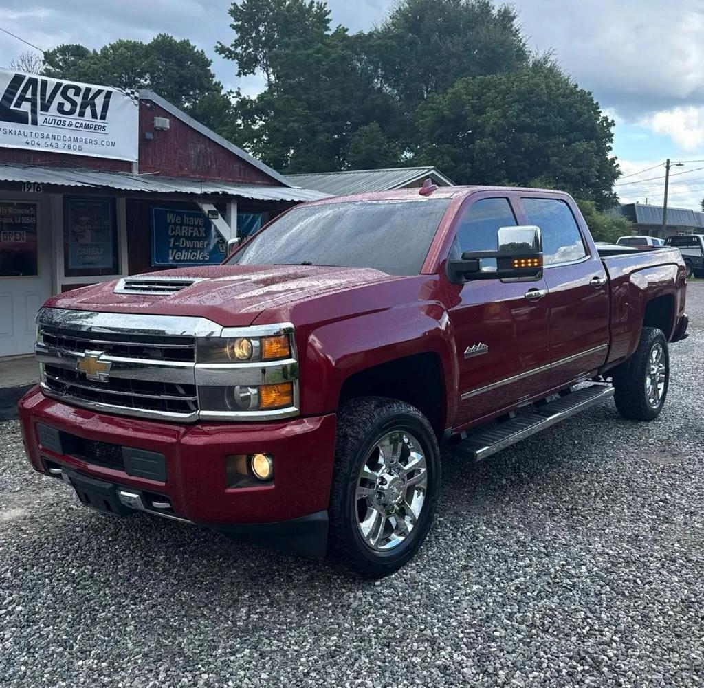 2018 Chevrolet Silverado - $25,900