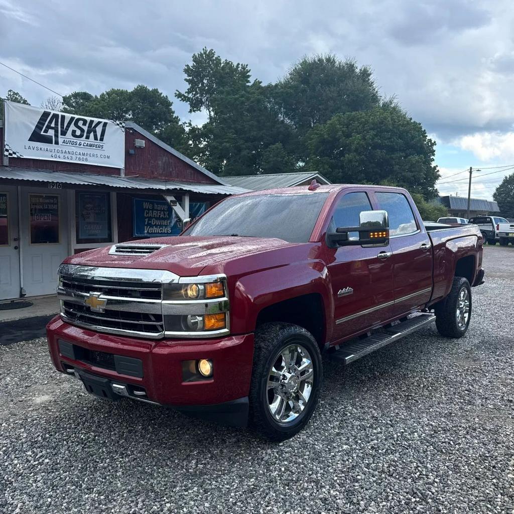 2018 Chevrolet Silverado