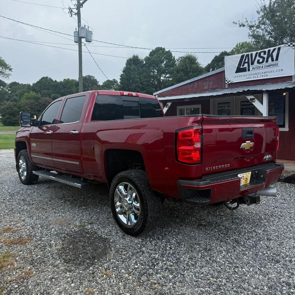 2018 Chevrolet Silverado