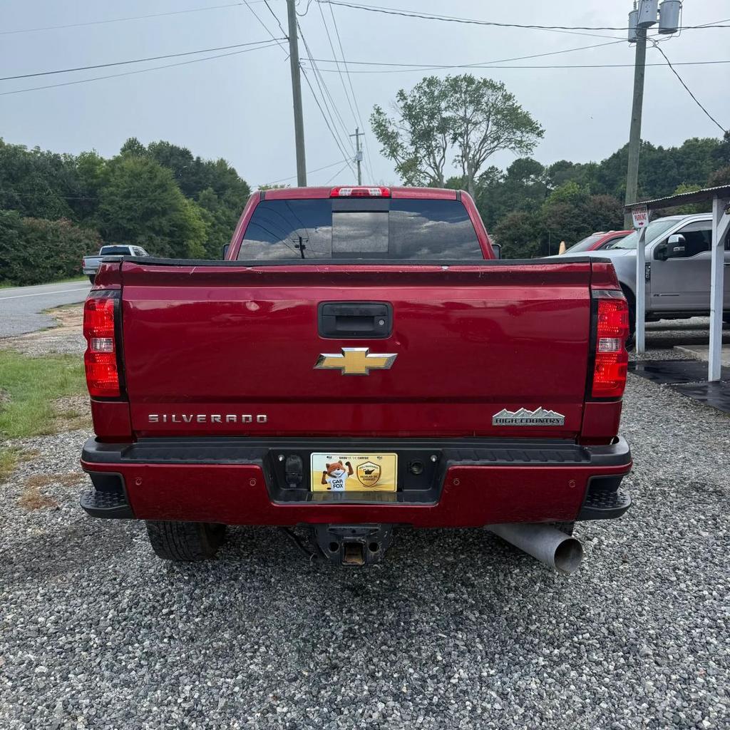 2018 Chevrolet Silverado
