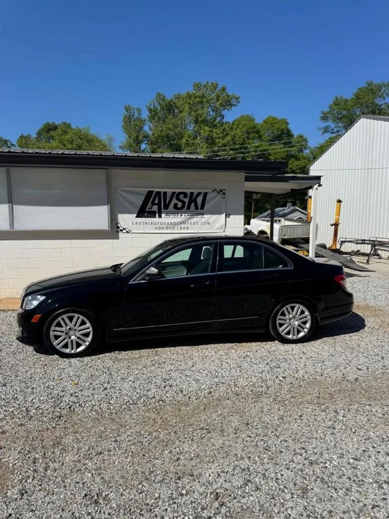 2009 Mercedes-Benz C-Class - $8,900