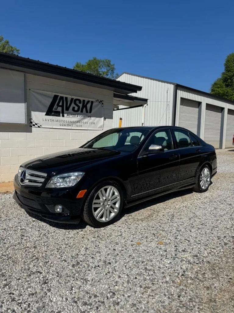 2009 Mercedes-Benz C-Class - $8,900