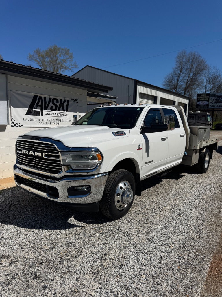 2019 RAM 3500 Chassis Laramie Crew Cab DRW 4WD
