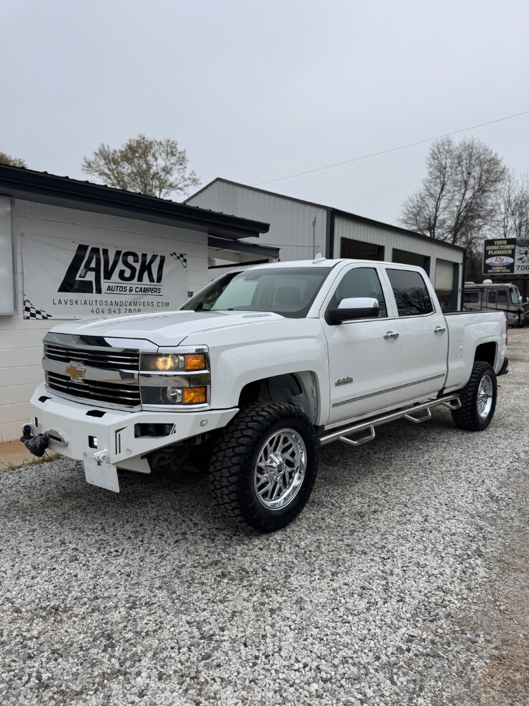 2016 Chevrolet Silverado 2500HD High Country Crew Cab 4WD