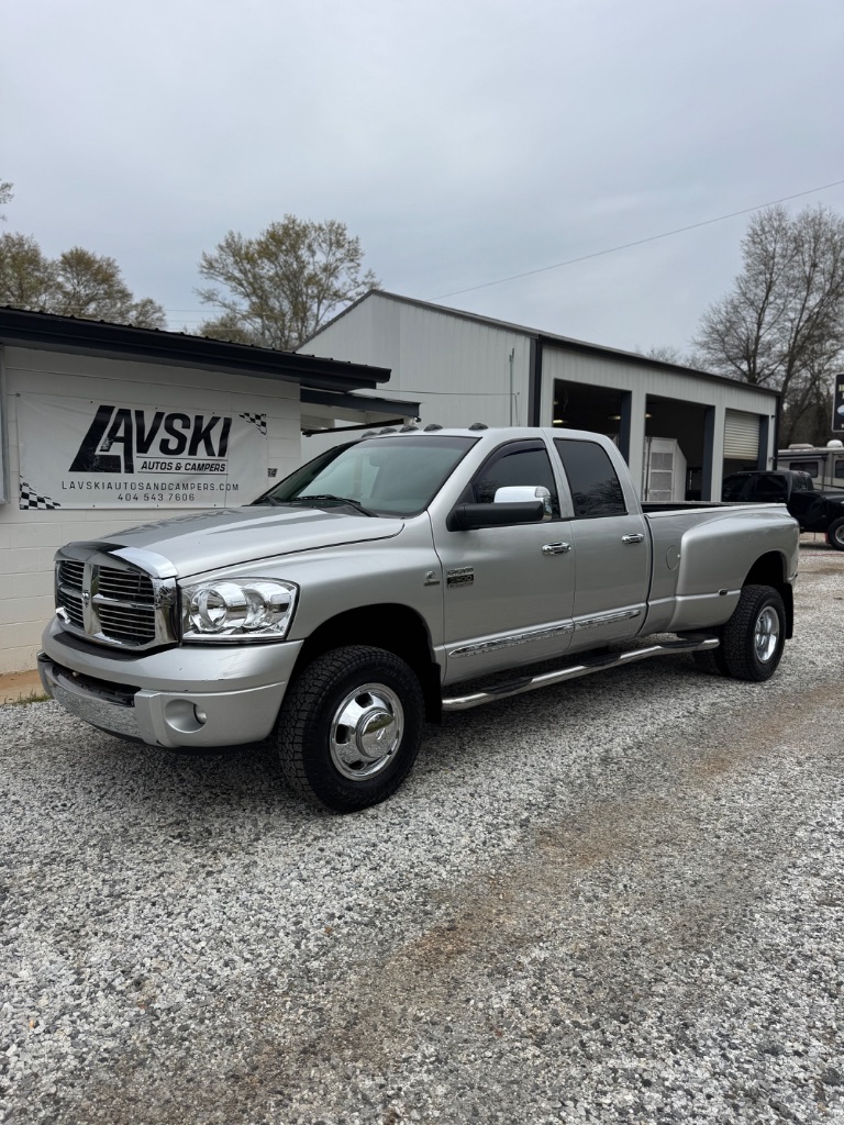 2007 Dodge RAM 3500 SLT Quad Cab LB DRW 4WD