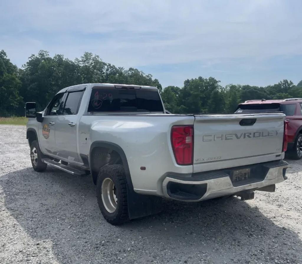 2021 Chevrolet Silverado