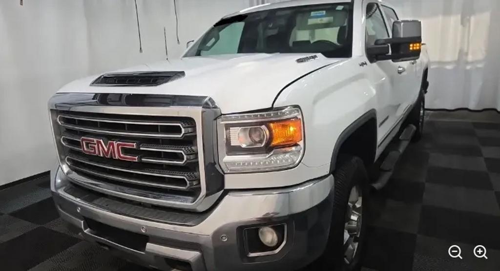 2018 GMC Sierra
