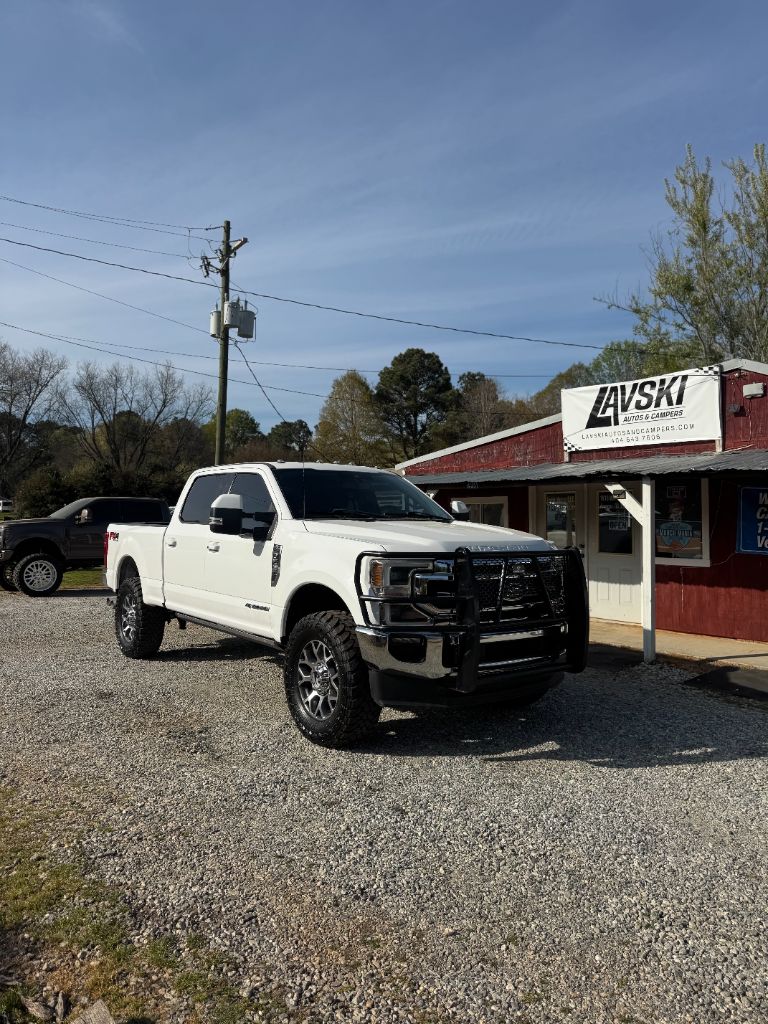2021 Ford F-250 Super Duty Lariat Crew Cab 4WD