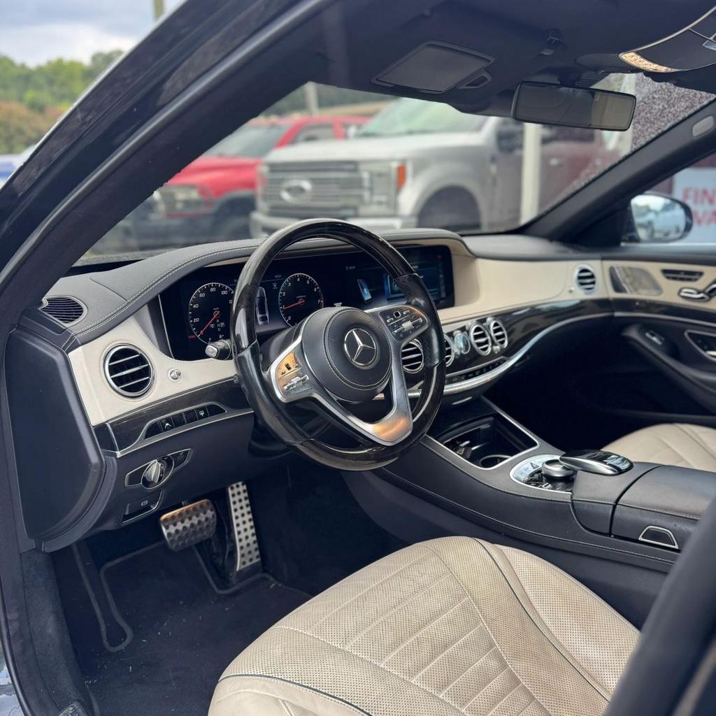 2018 Mercedes-Benz S-class - $21,500