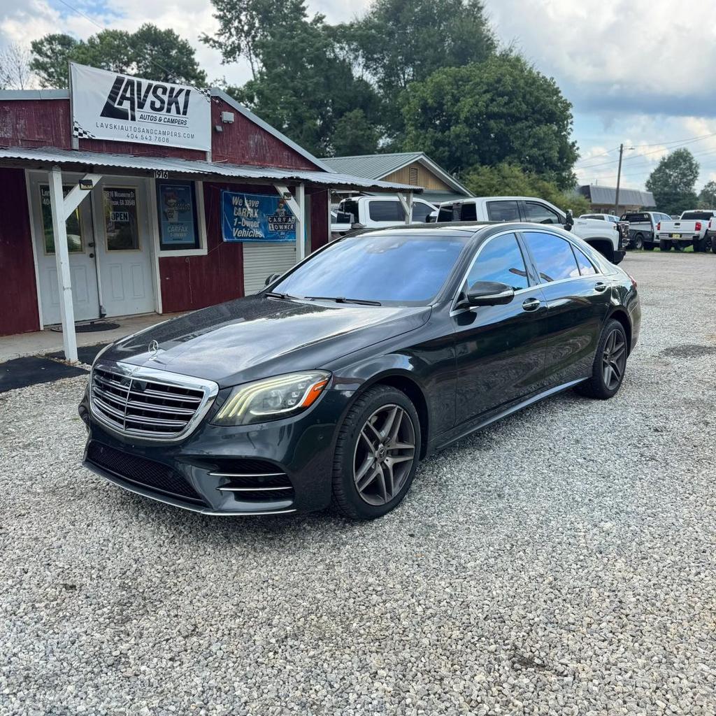 2018 Mercedes-Benz S-class - $21,500