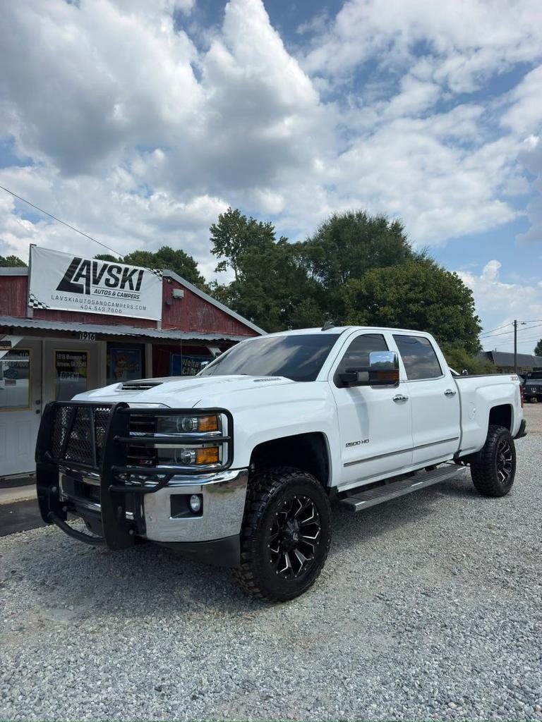 2019 Chevrolet Silverado Hd - $27,500