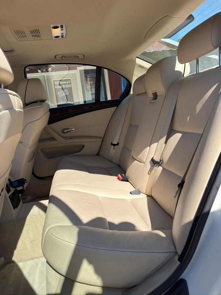 2008 BMW 528i - $4,900