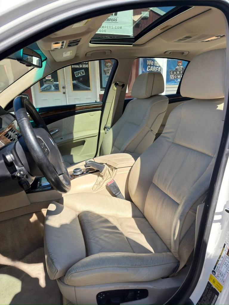 2008 BMW 528i - $4,900