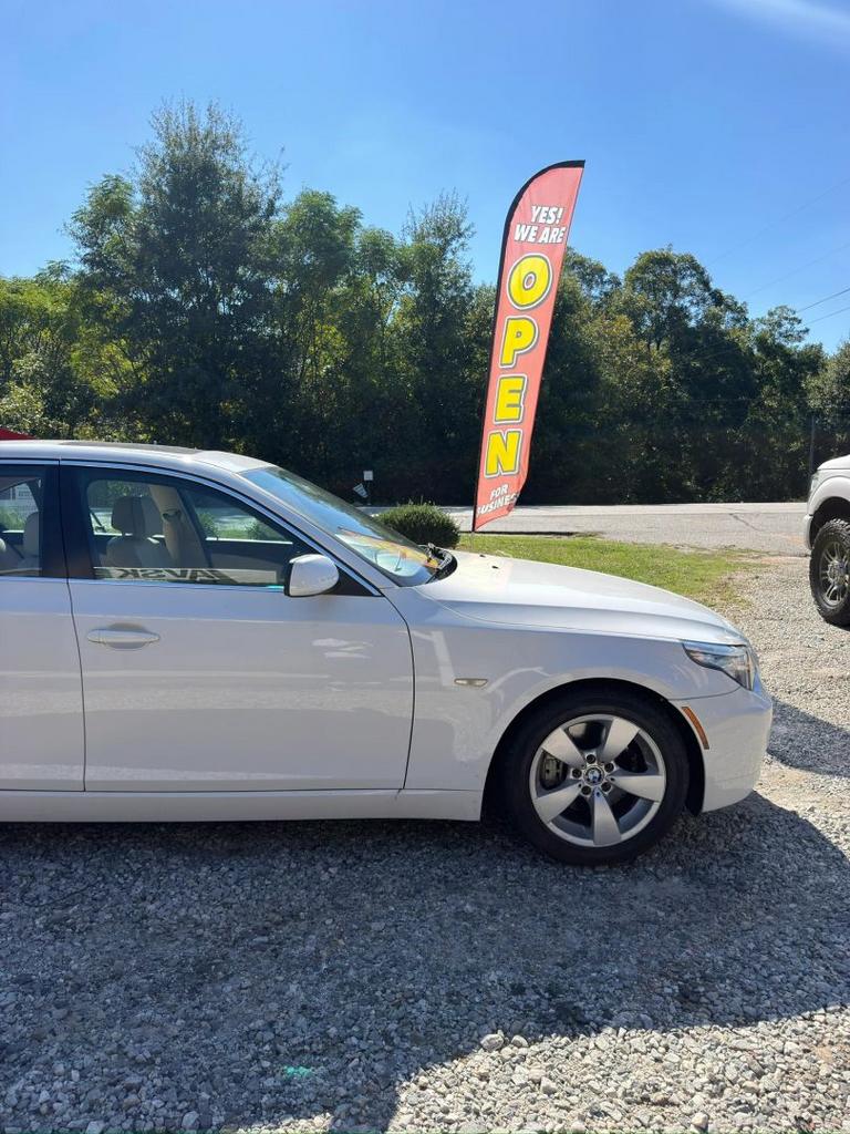 2008 BMW 528i - $4,900