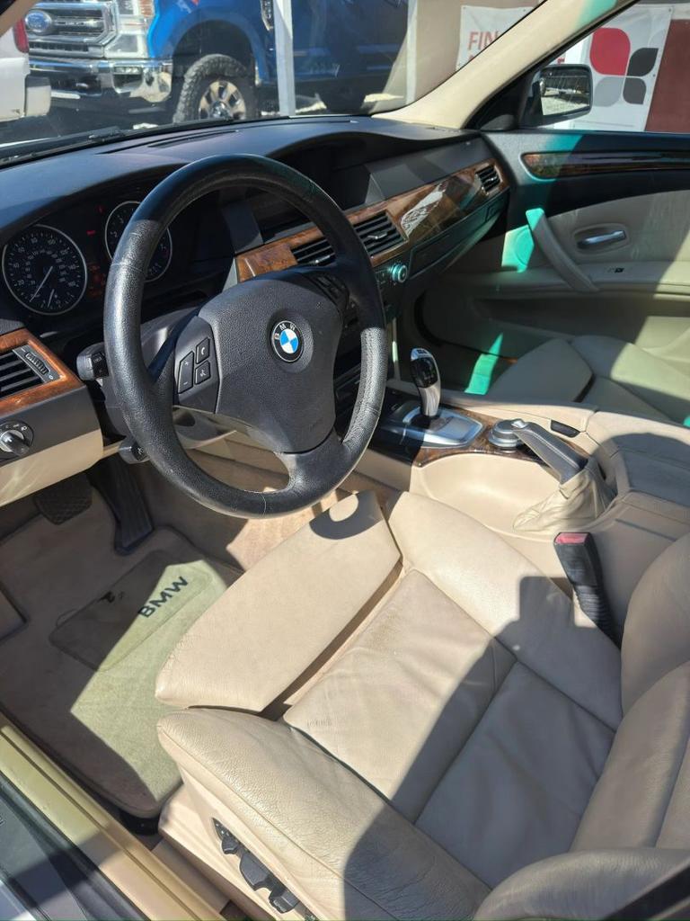 2008 BMW 528i - $4,900
