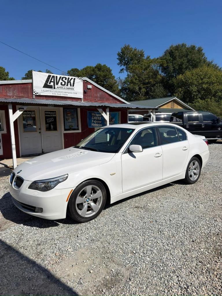 2008 BMW 528i - $4,900