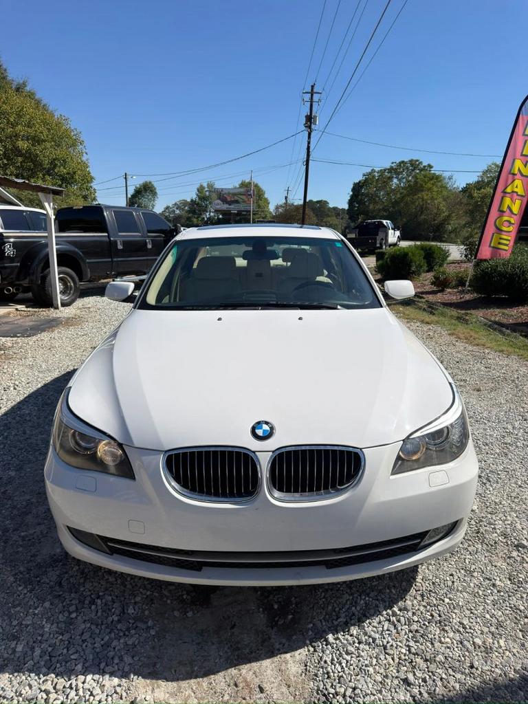 2008 BMW 528i - $4,900