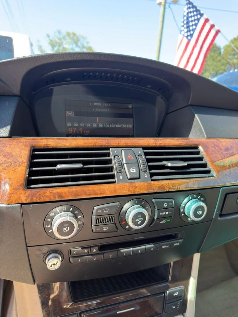 2008 BMW 528i - $4,900