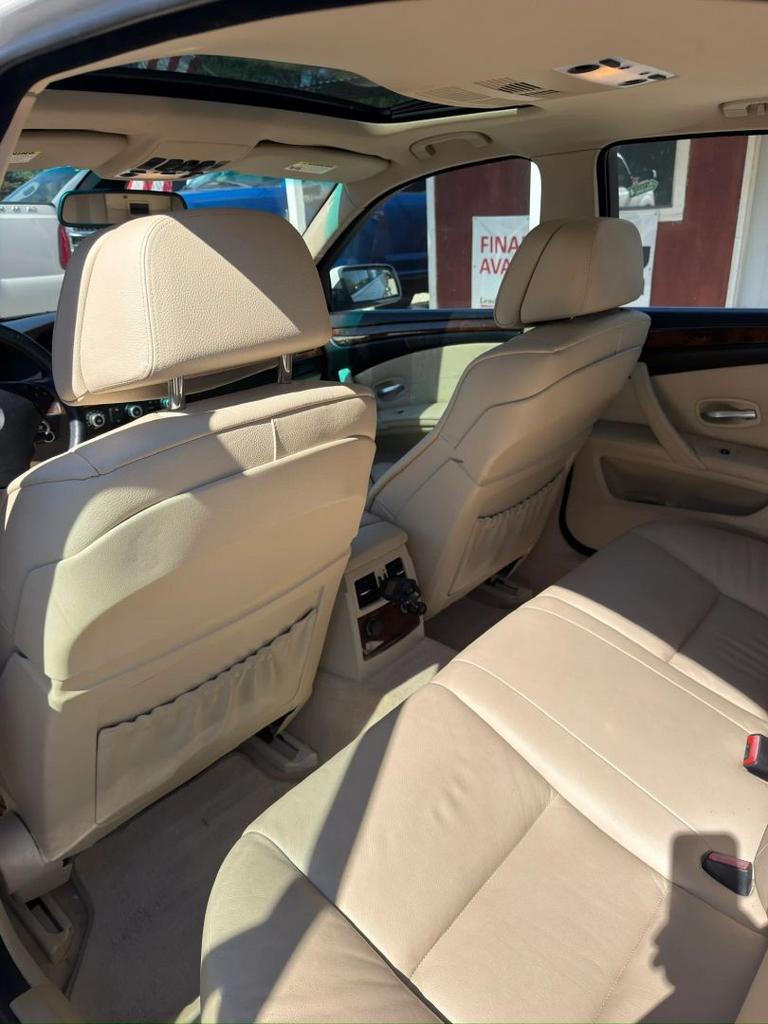 2008 BMW 528i - $4,900