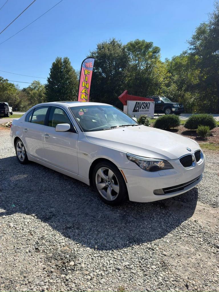 2008 BMW 528i - $4,900