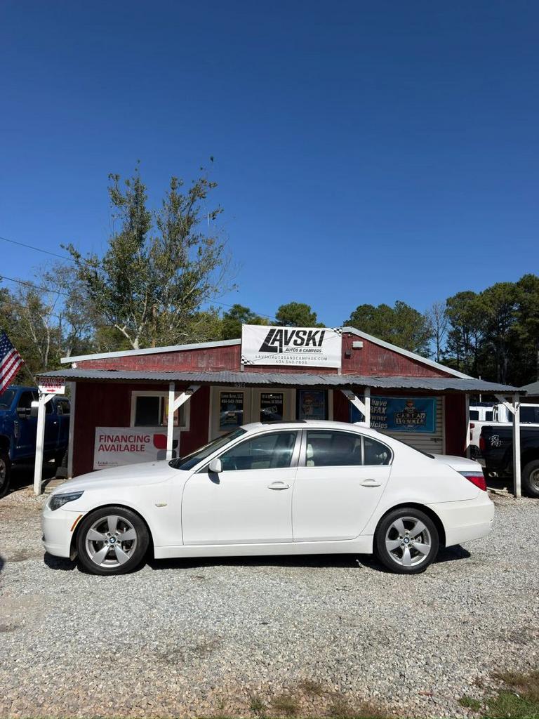 2008 BMW 528i - $4,900