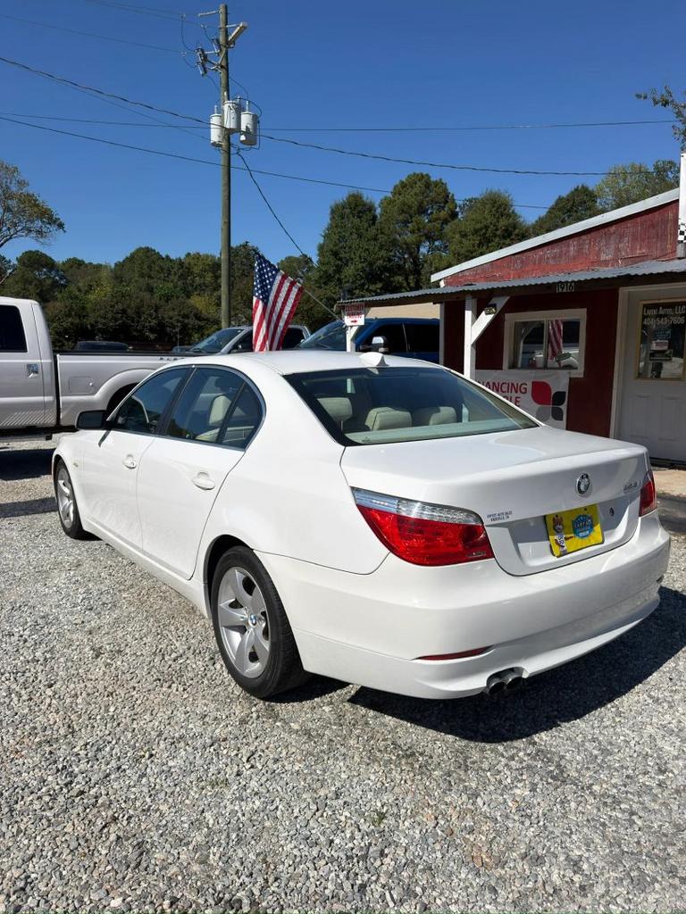 2008 BMW 528i - $4,900