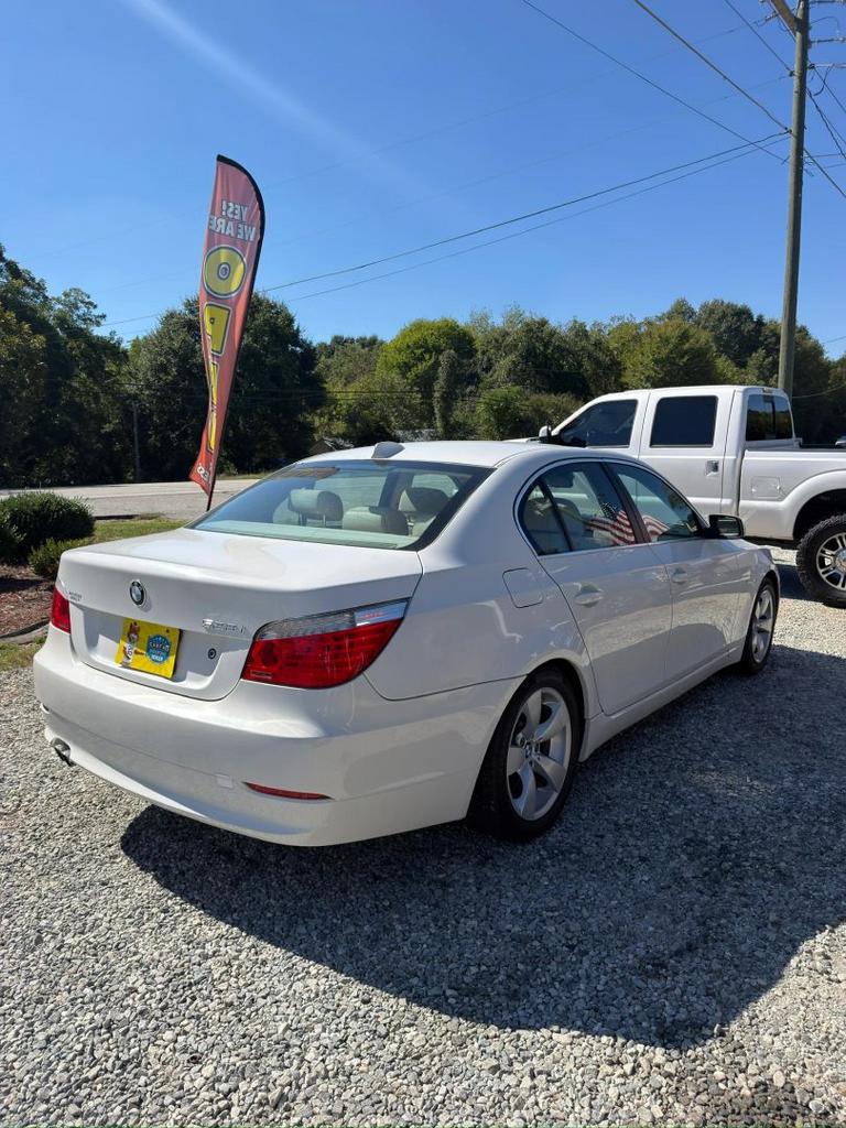 2008 BMW 528i - $4,900