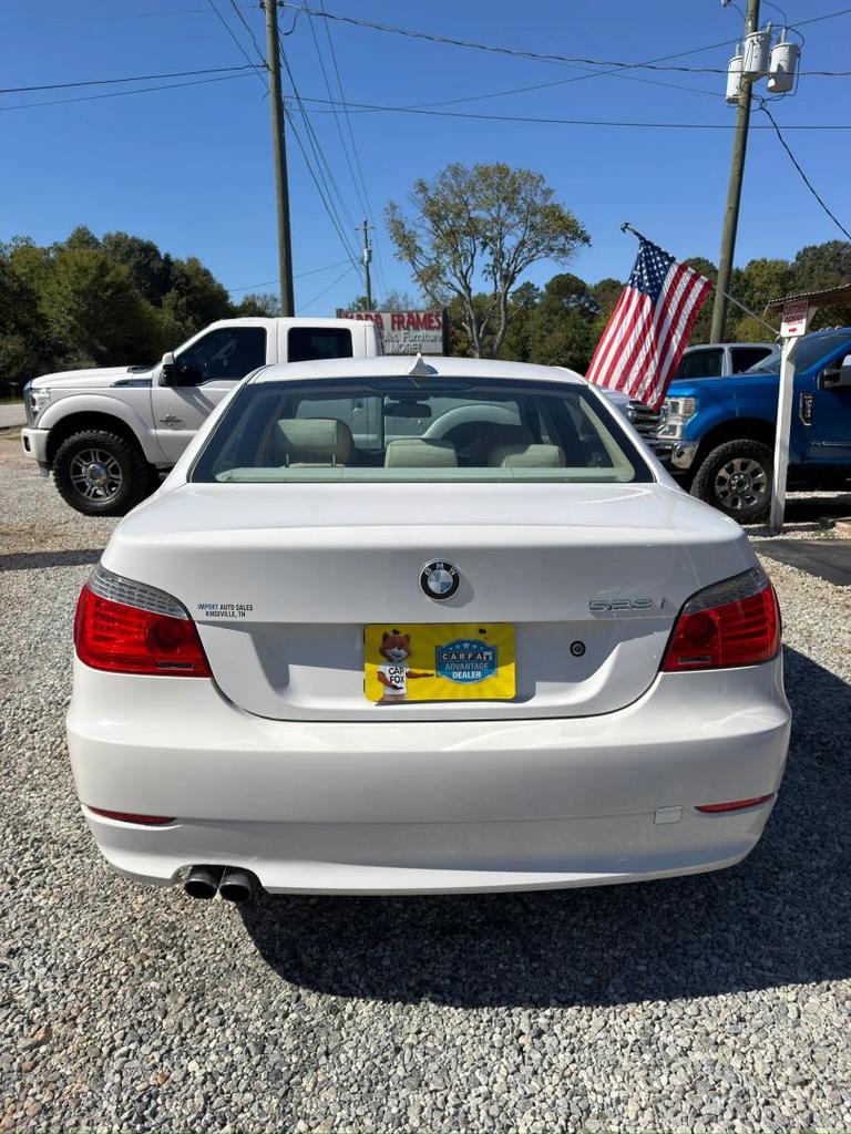 2008 BMW 528i - $4,900