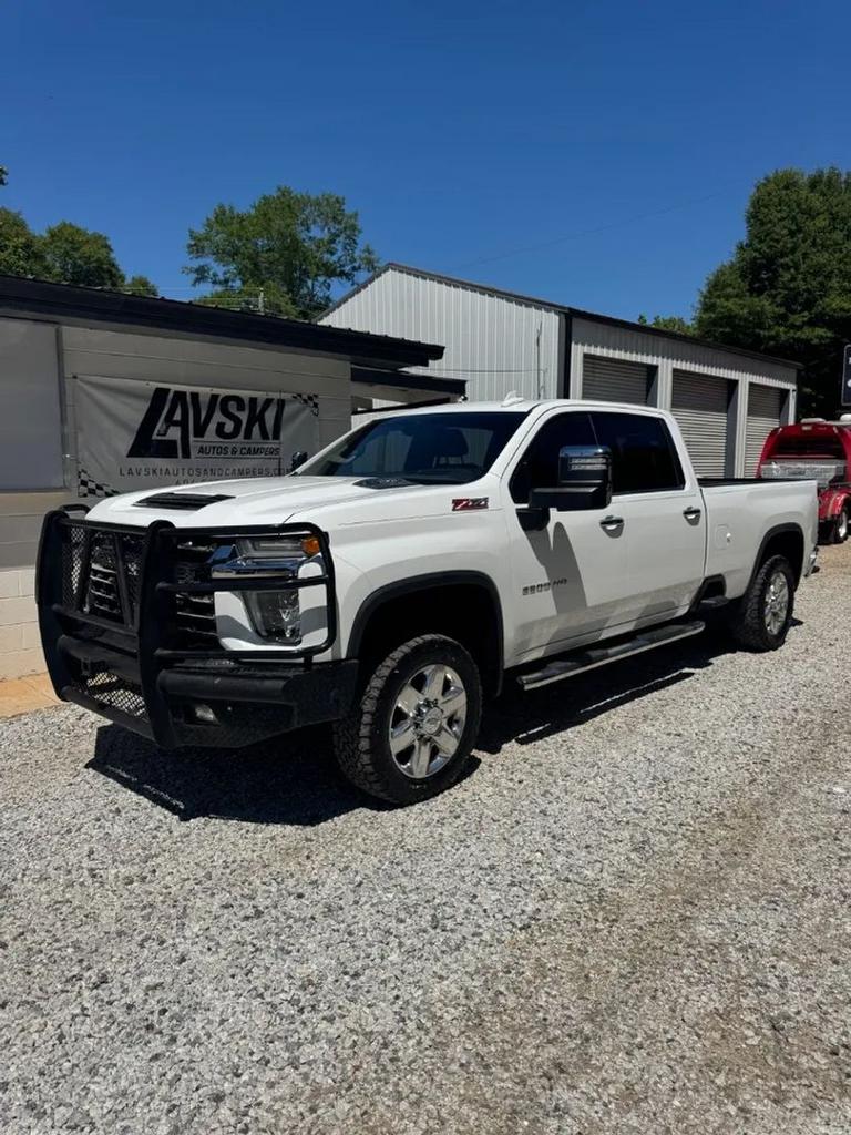 2020 Chevrolet Silverado 2500 HD Crew Cab - $39,900