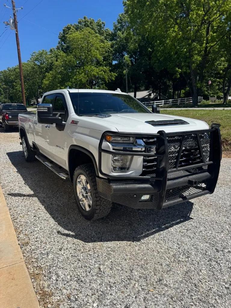 2020 Chevrolet Silverado 2500 HD Crew Cab - $39,900