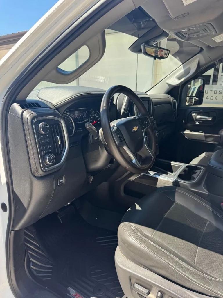 2020 Chevrolet Silverado 2500 HD Crew Cab - $39,900