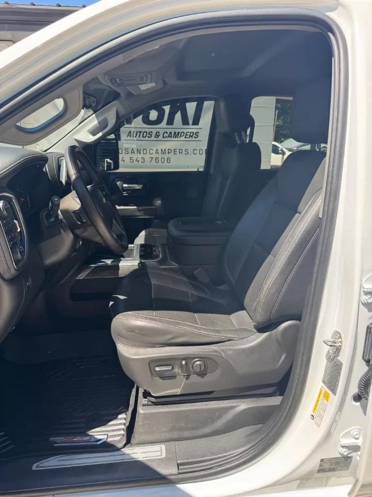 2020 Chevrolet Silverado 2500 HD Crew Cab - $39,900