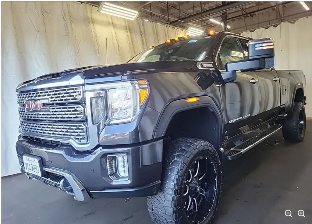 2020 GMC Sierra