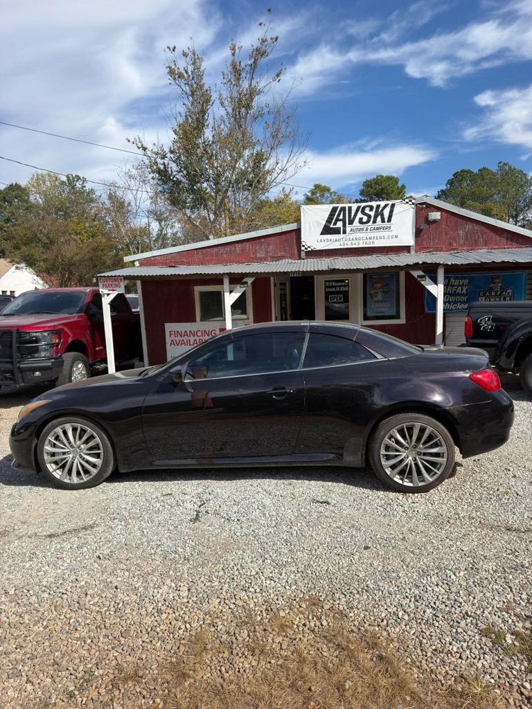 2012 INFINITI G - $10,000