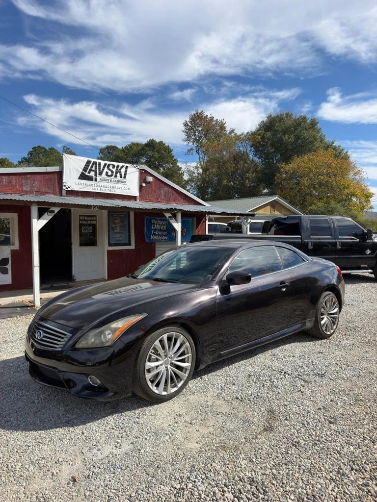 2012 INFINITI G - $10,000