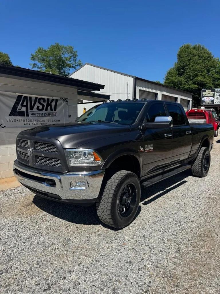 2018 Ram 2500 - $29,500