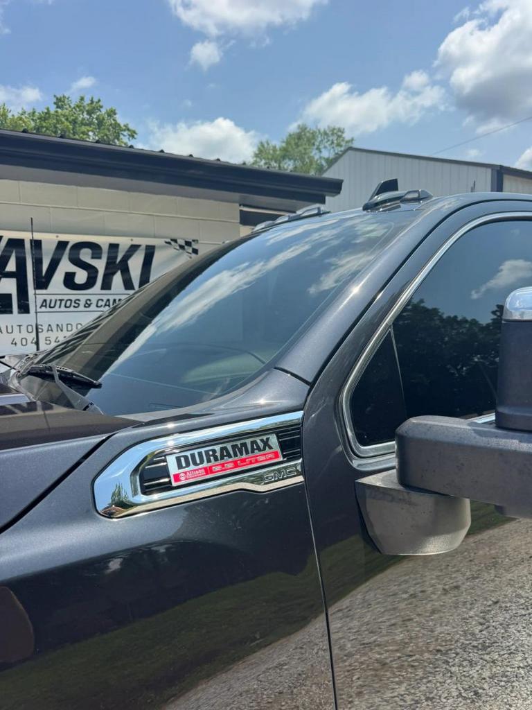 2020 GMC Sierra 2500 HD Crew Cab - $44,400