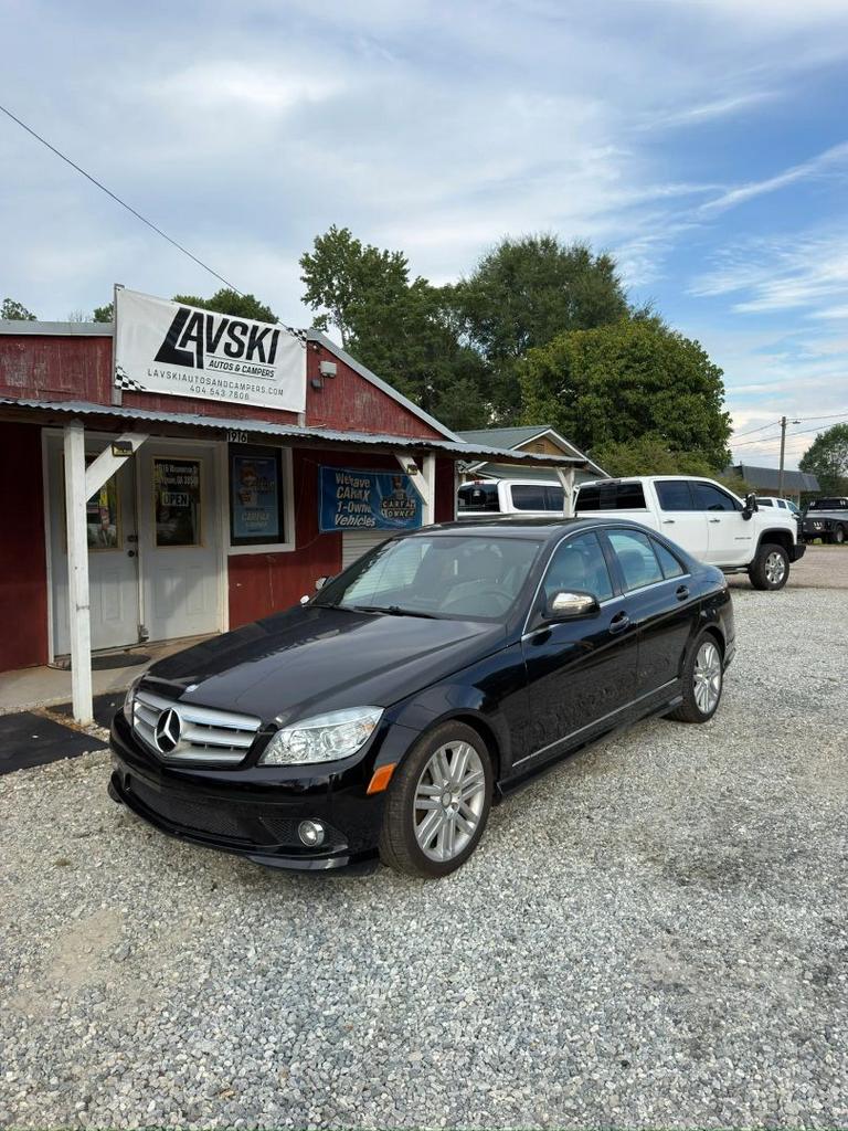 2009 Mercedes-Benz C-Class - $8,900