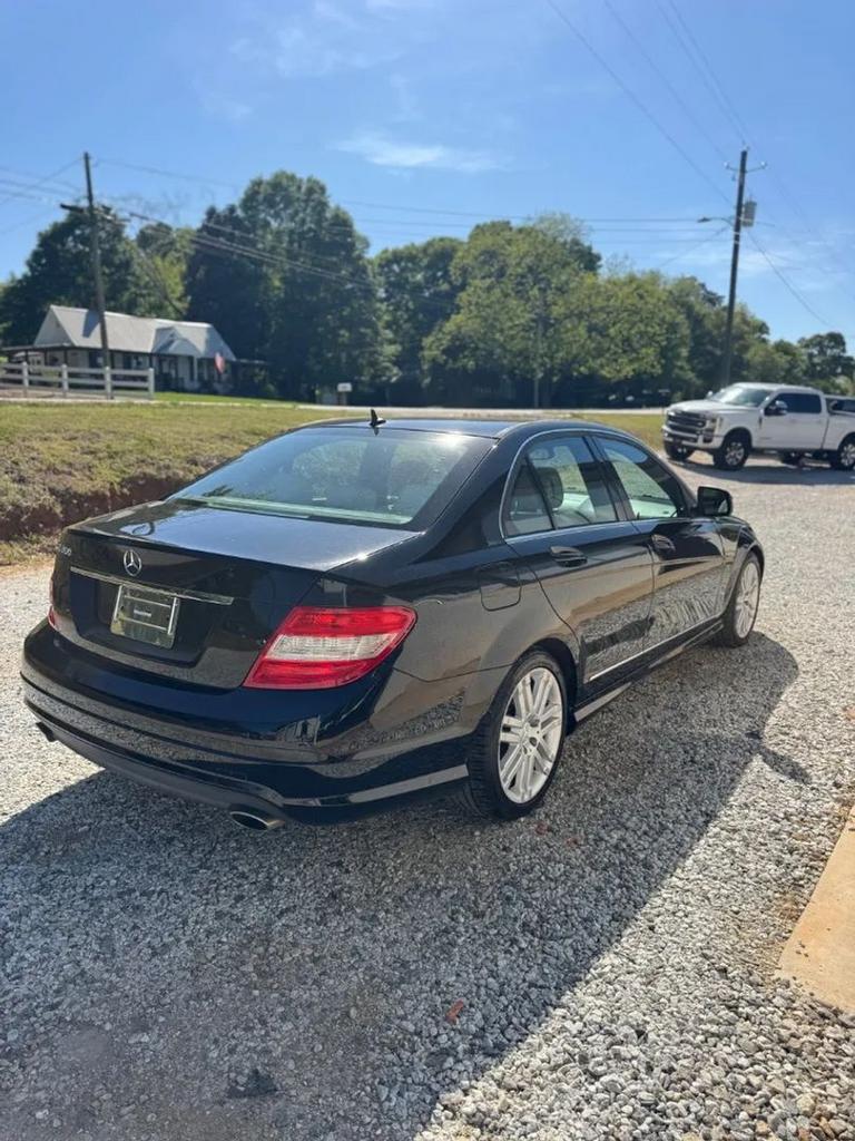 2009 Mercedes-Benz C-Class