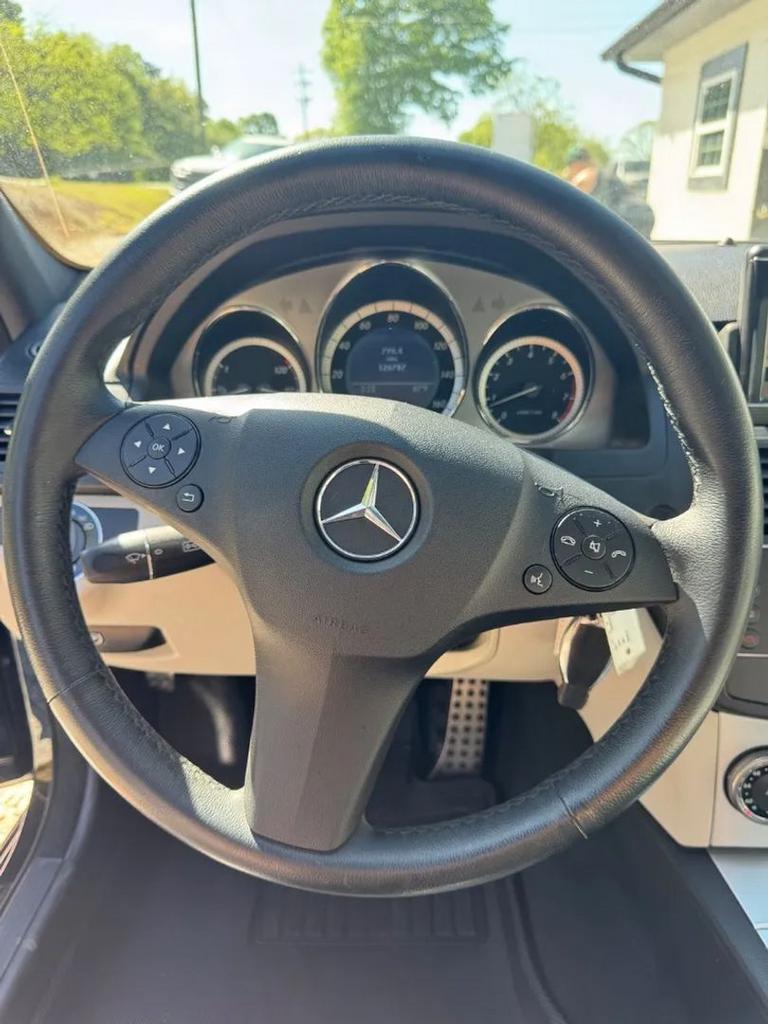 2009 Mercedes-Benz C-Class