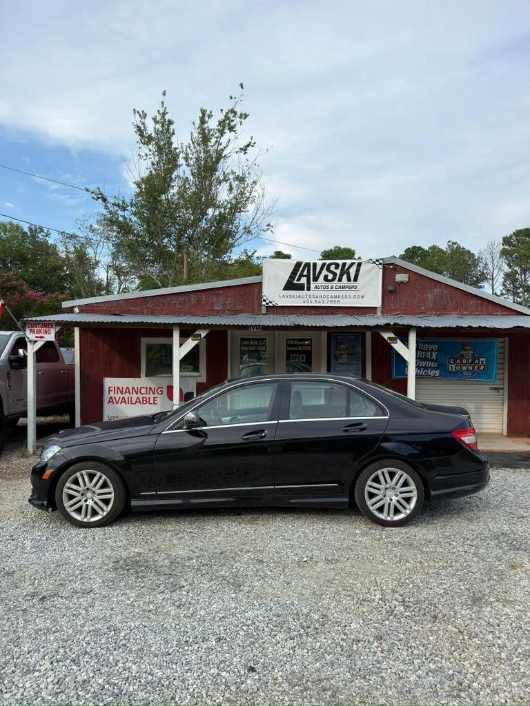 2009 Mercedes-Benz C-Class - $8,900