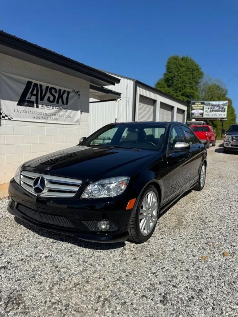 2009 Mercedes-Benz C-Class