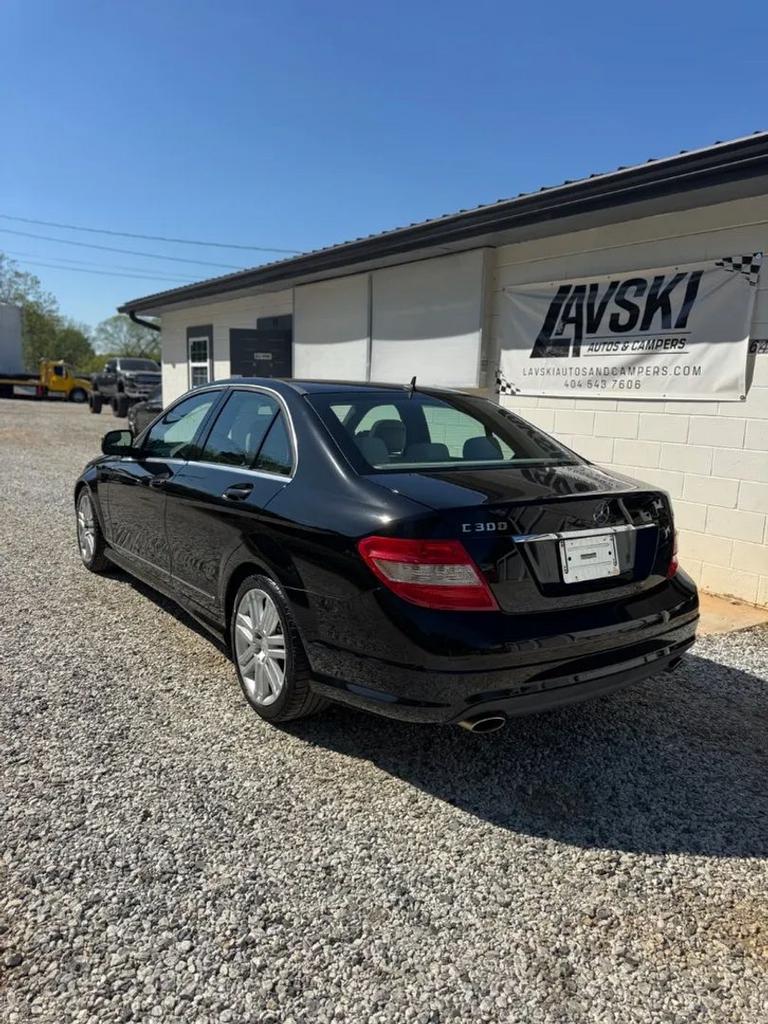 2009 Mercedes-Benz C-Class