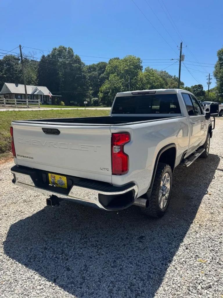 2020 Chevrolet Silverado